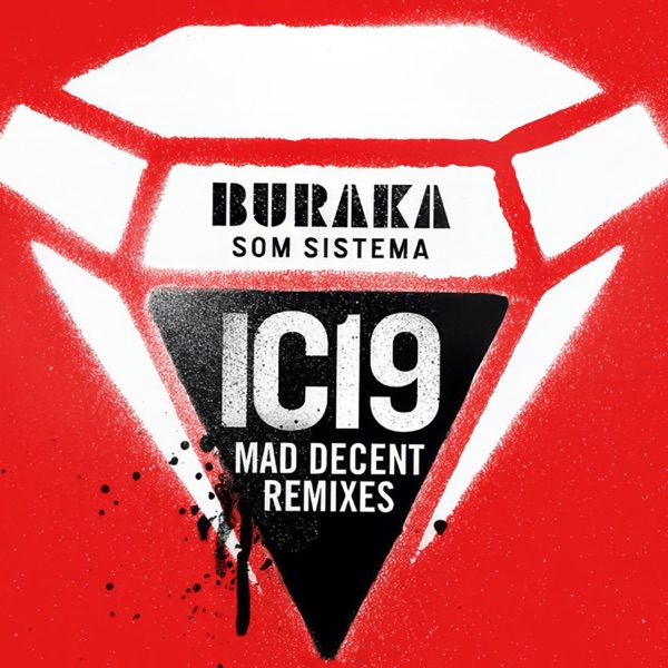 IC19 (Mad Decent Remixes) - EP album cover
