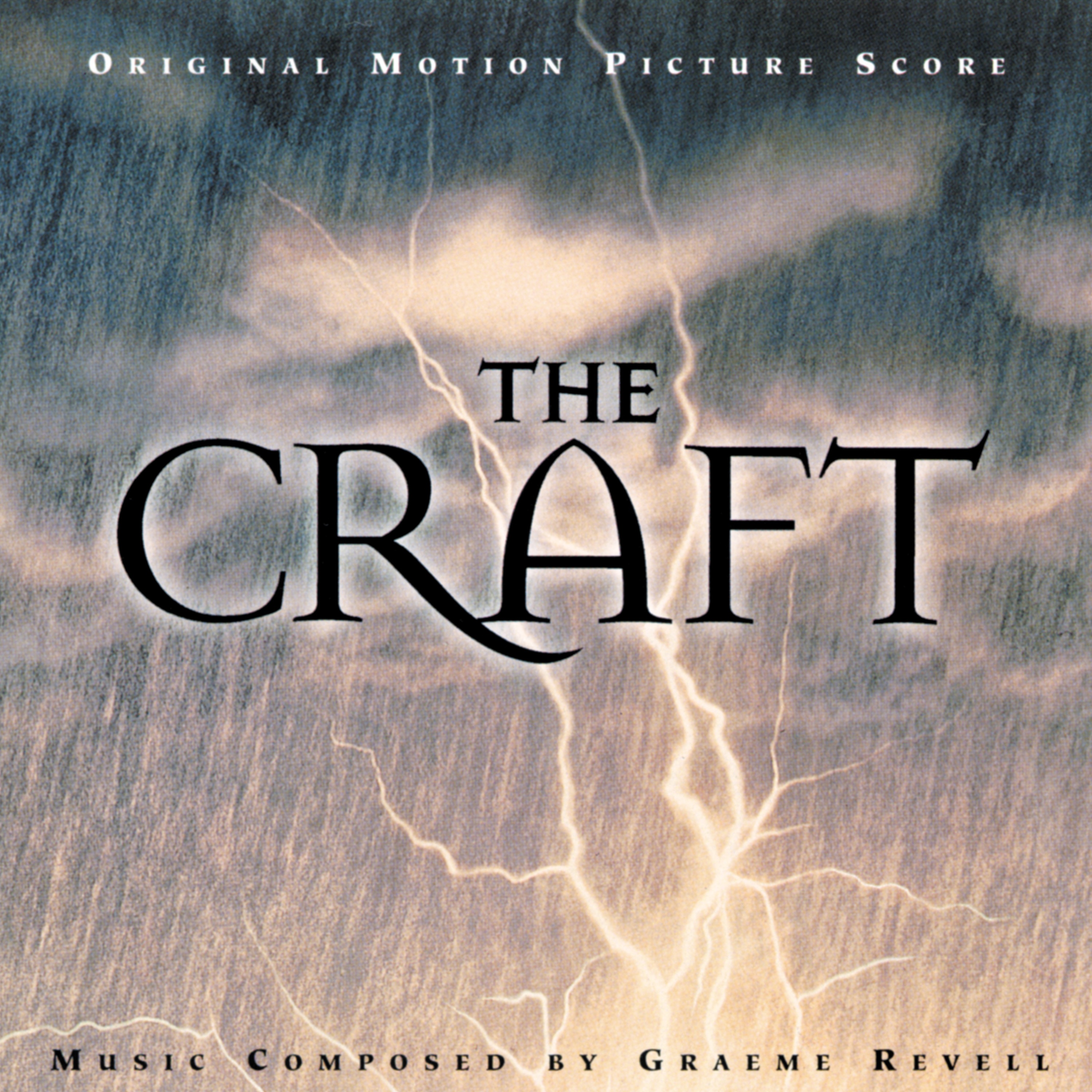 The Craft (Original Motion Picture Score) album cover