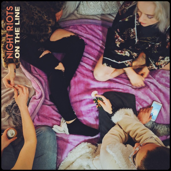 On The Line - Single album cover