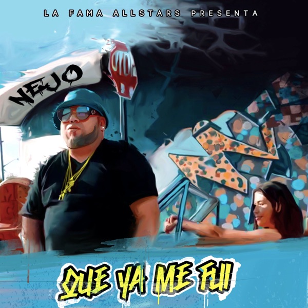 Que Ya Me Fui - Single album cover
