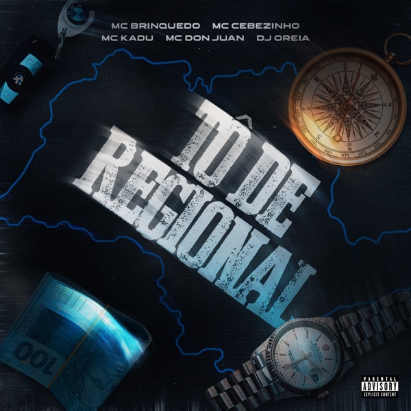 Tô de Regional (feat. Mc Kadu) - Single album cover