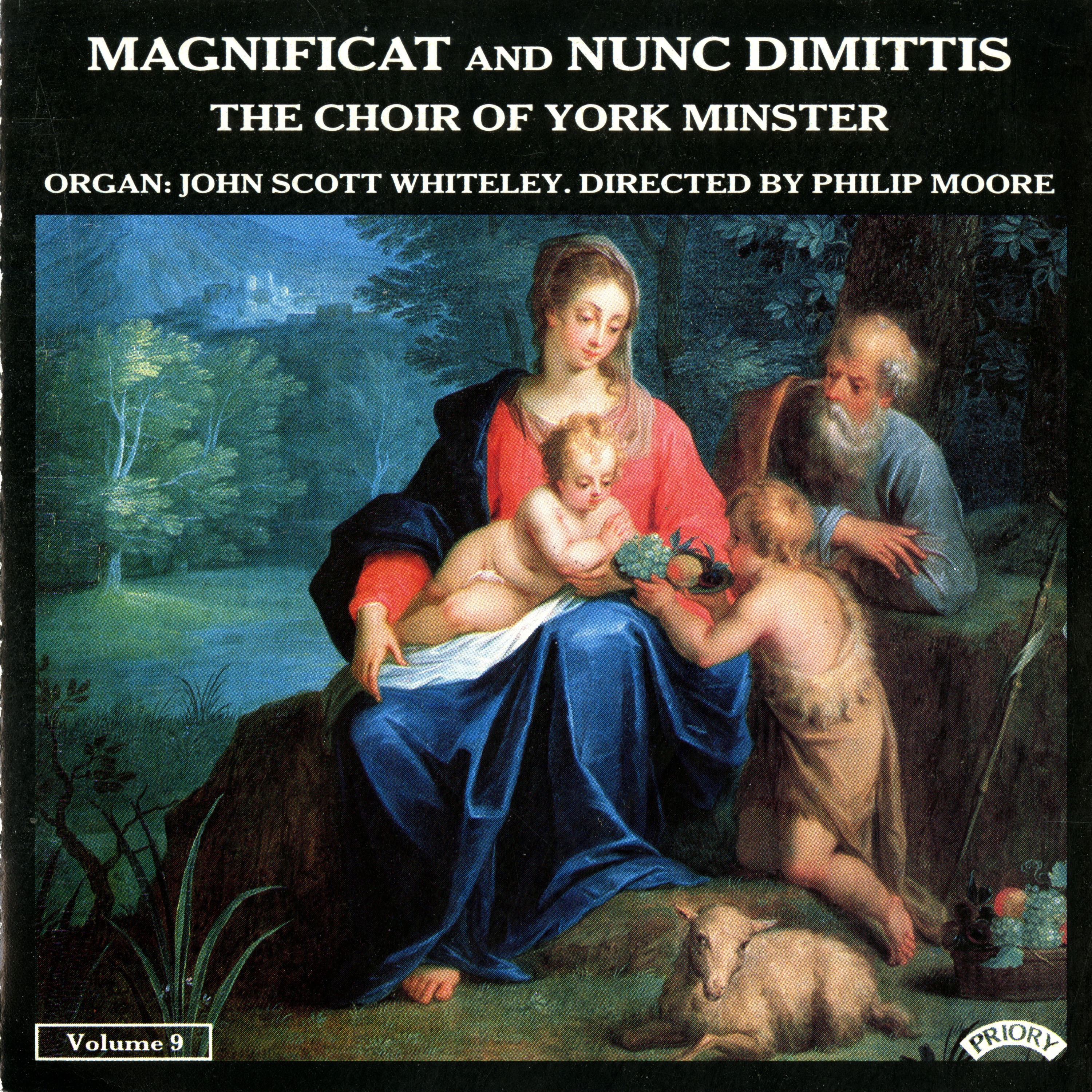 Magnificat & Nunc Dimittis, Vol. 9 album cover