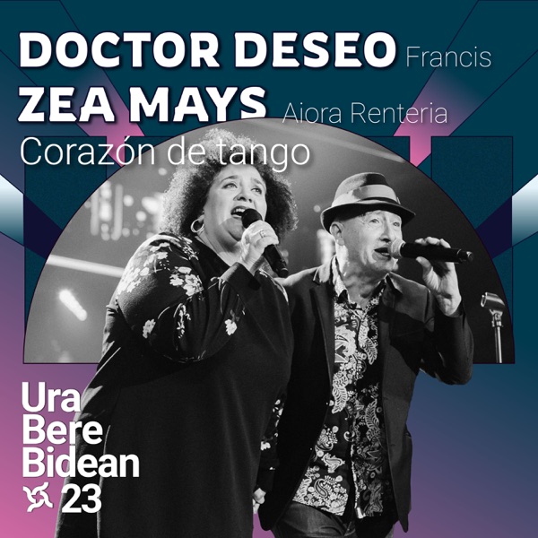 Corazón de Tango (feat. Zea Mays & Fernando Velázquez & Bilbao Orkestra Sinfonikoa) [Sinfonikoa] - S album cover