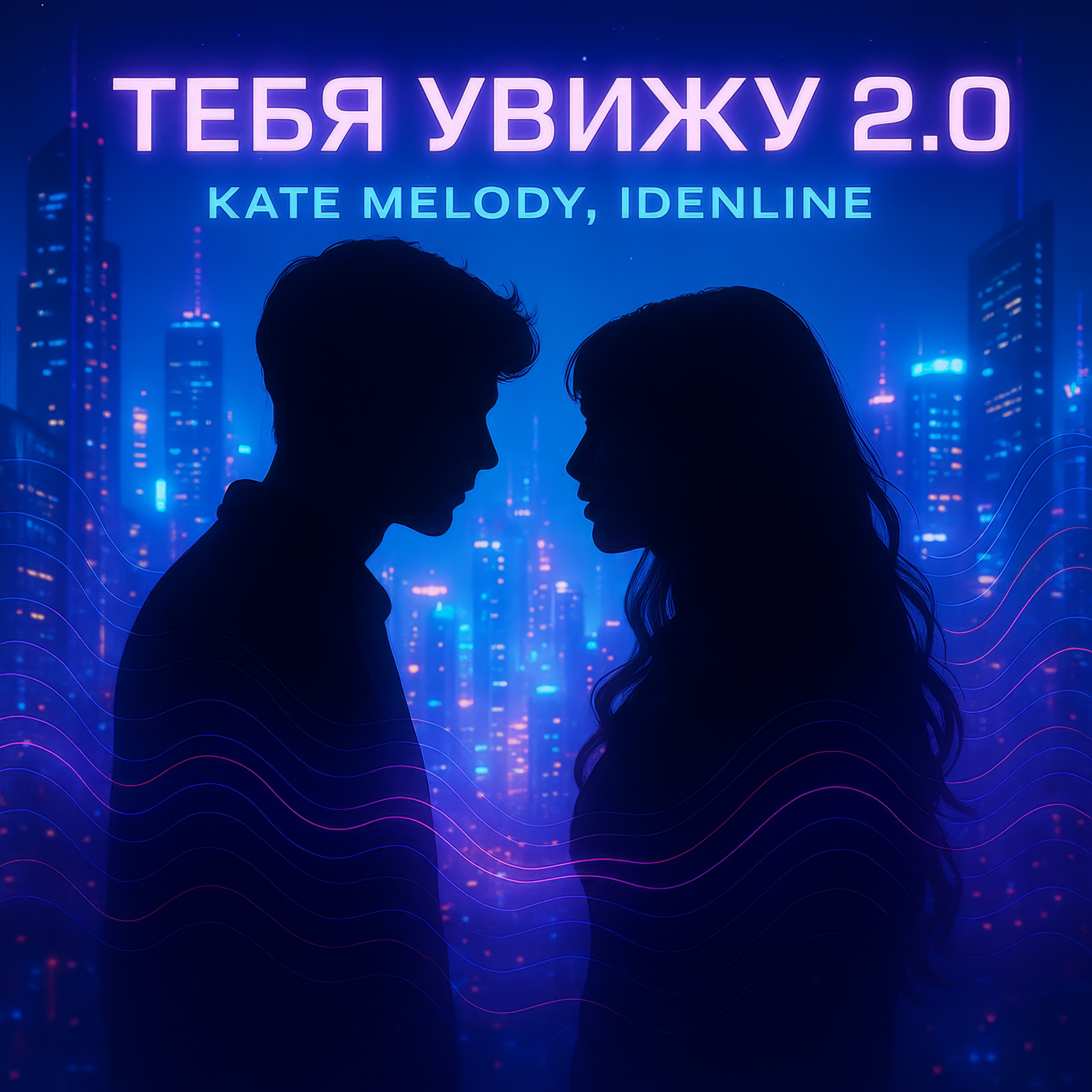 Тебя увижу 2.0 - Single album cover