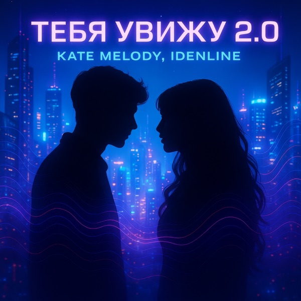 Тебя увижу 2.0 - Single album cover