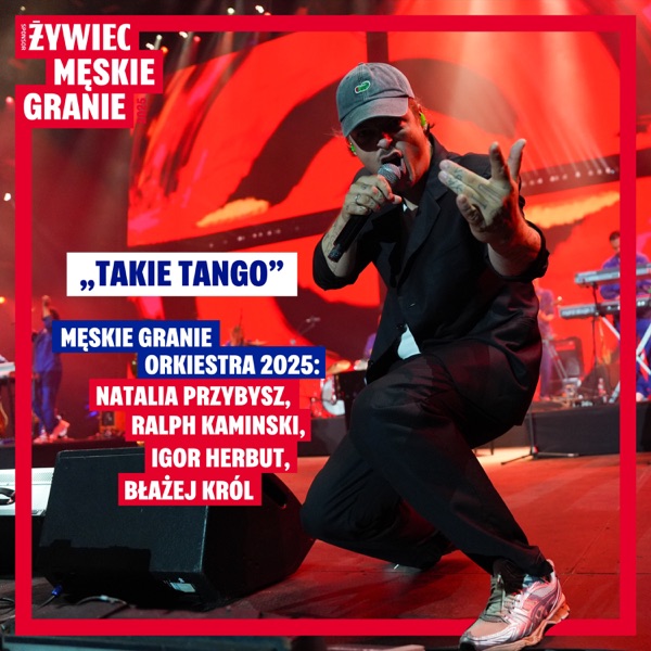 Takie Tango (feat. Natalia Przybysz, Błażej Król, Ralph Kaminski & Igor Herbut) - Single album cover