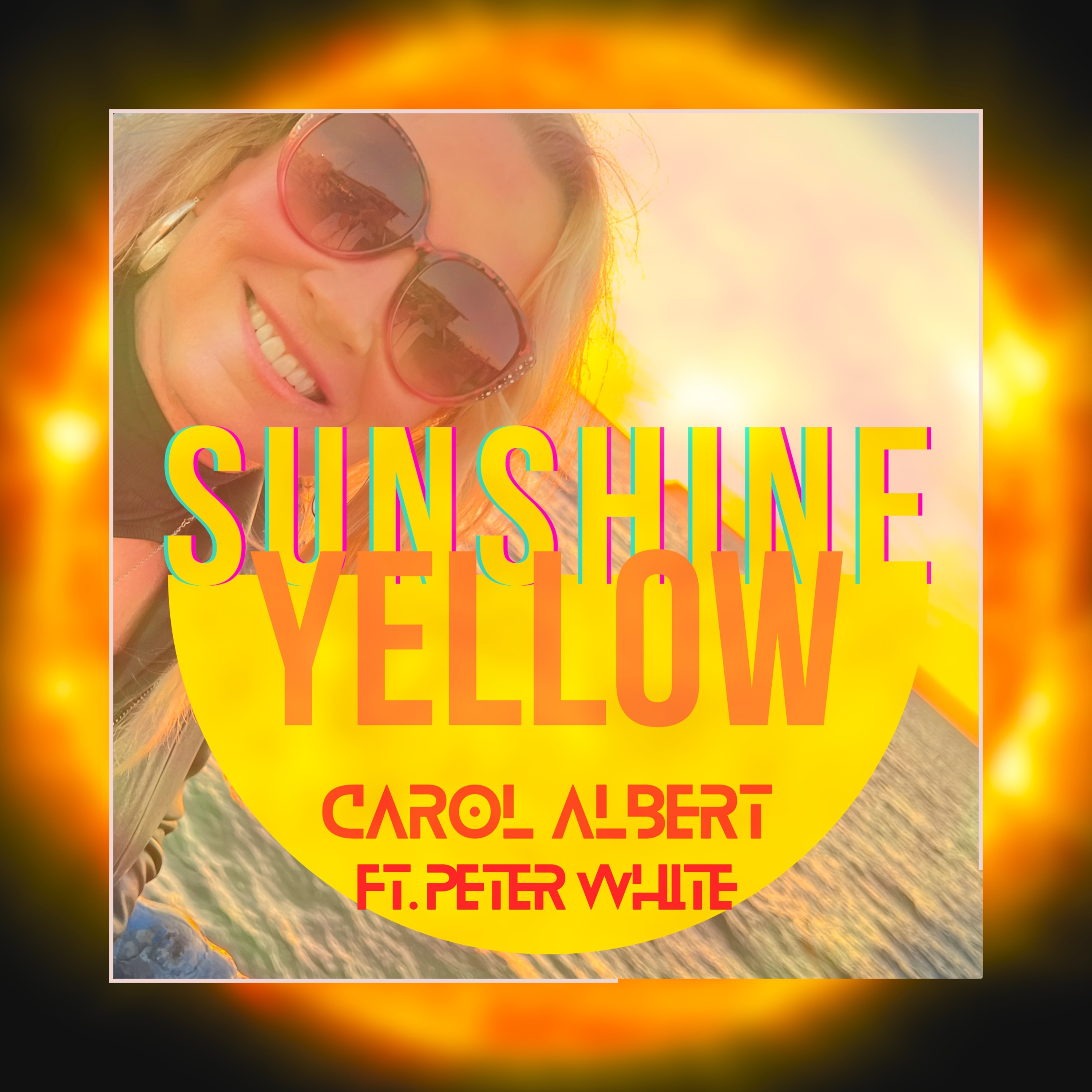 Sunshine Yellow (feat. Peter White) - Single album cover
