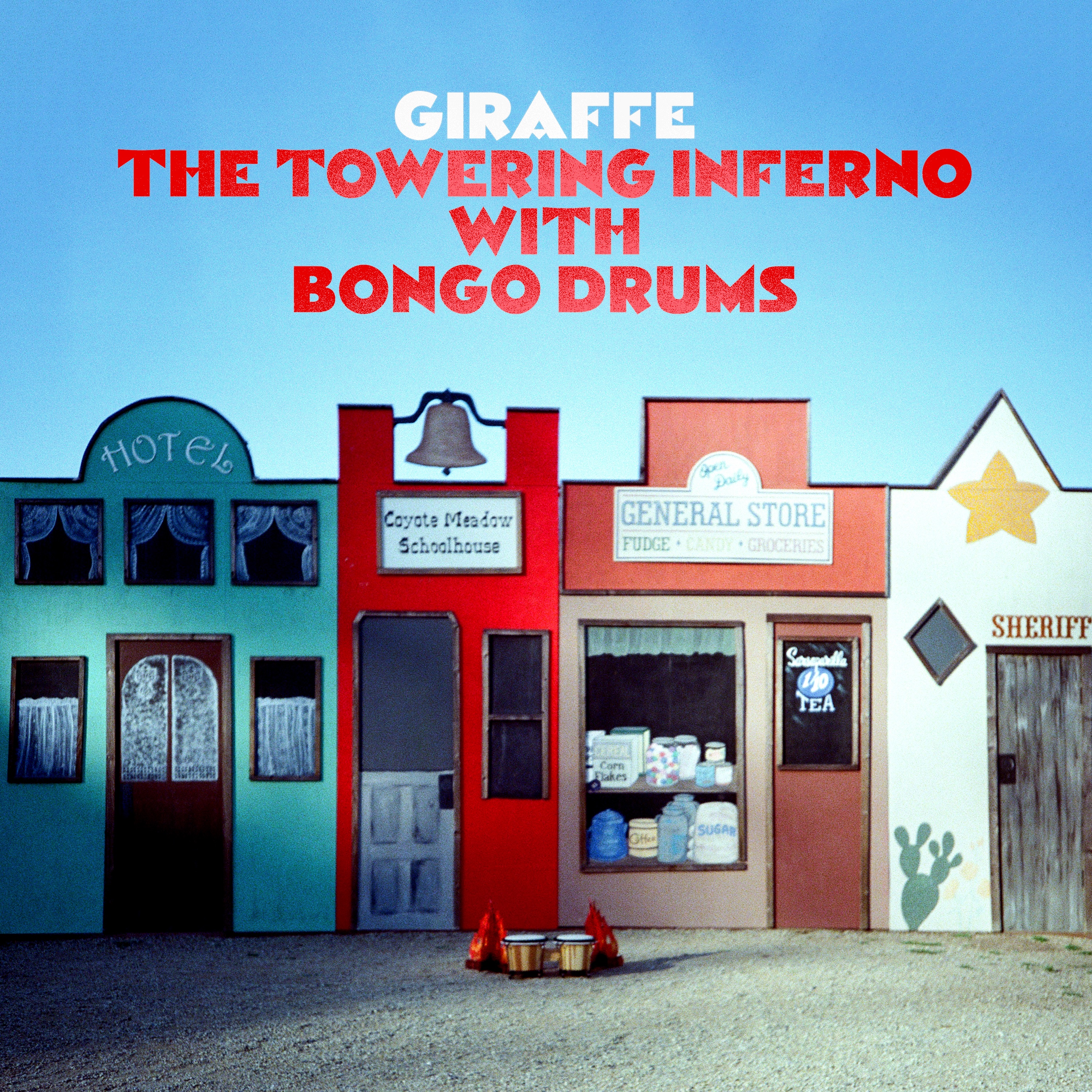 The Towering Inferno With Bongo Drums album cover