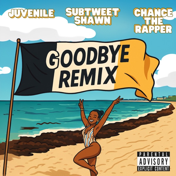 GOODBYE (feat. Lodoni) [Remix] - Single album cover