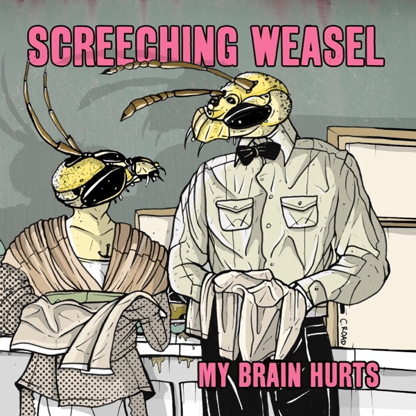 My Brain Hurts (2024 Re-mix and Remaster) album cover