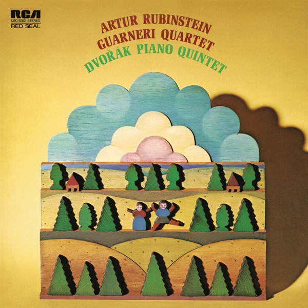 Dvorák: Quintet in A Major, Op. 81 album cover