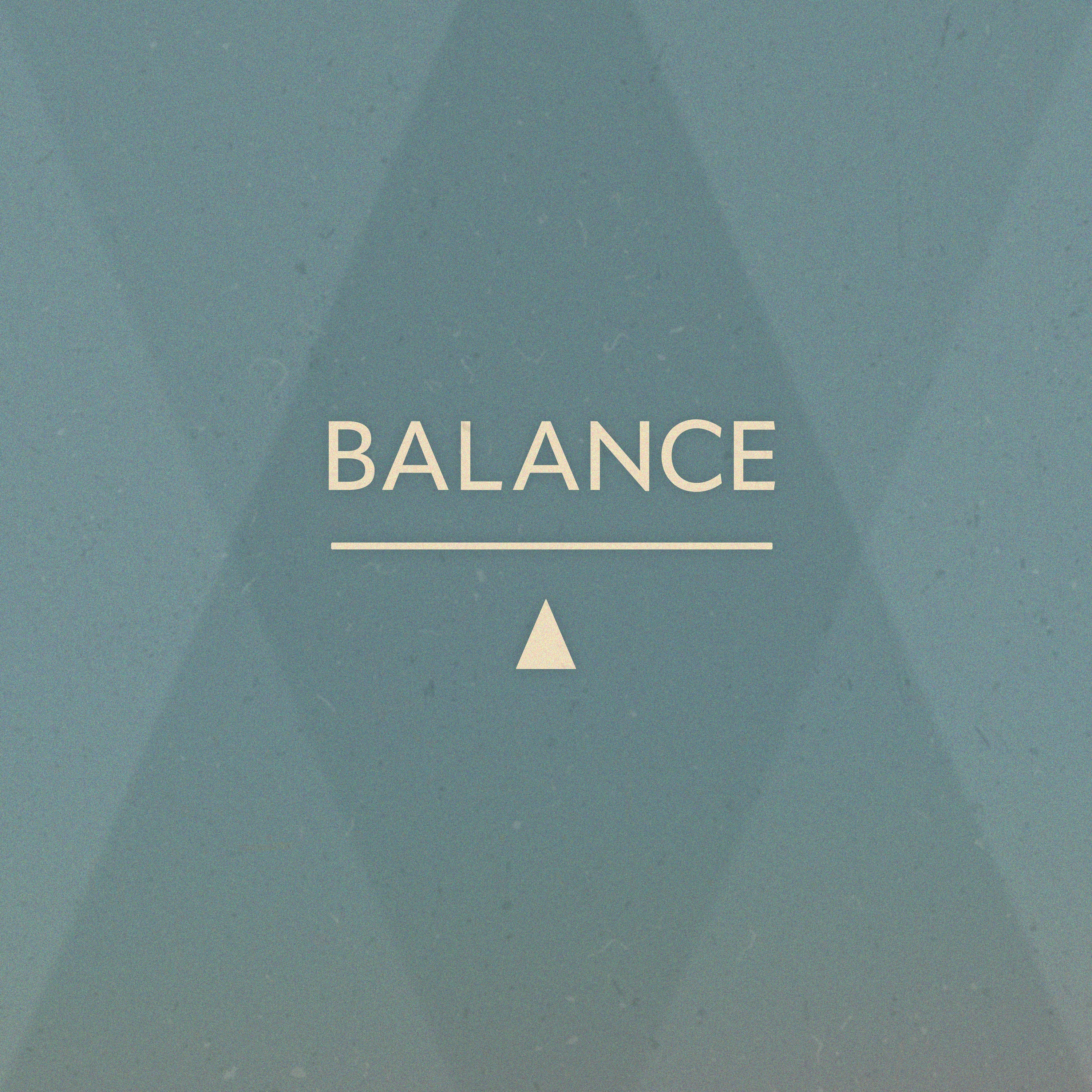 Balance album cover
