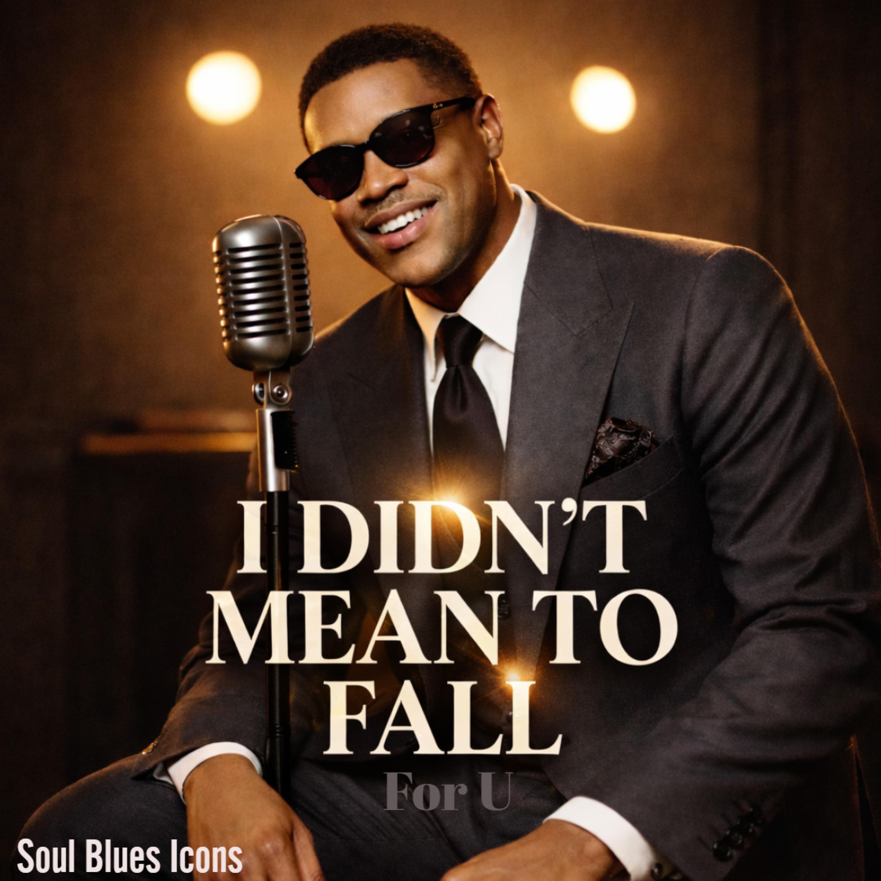 I Didn't Mean To Fall For You album cover