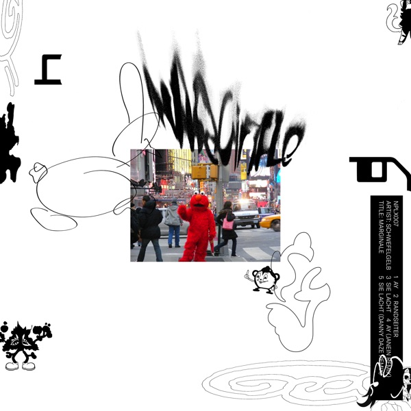 Marginale - EP album cover