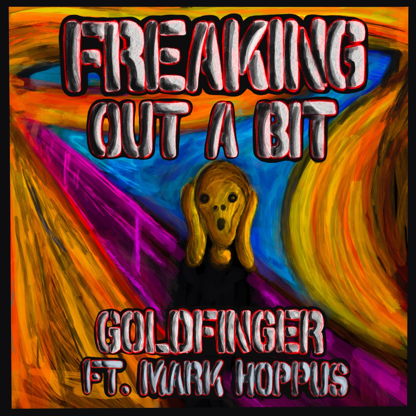 Freaking Out A Bit (feat. Mark Hoppus) - Single album cover
