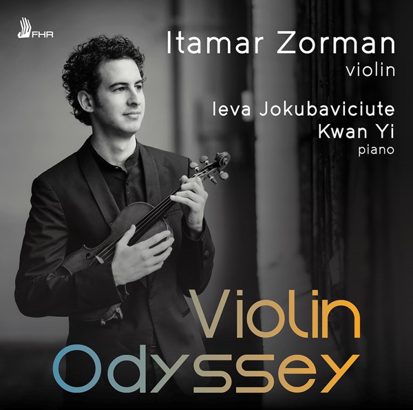 Violin Odyssey album cover