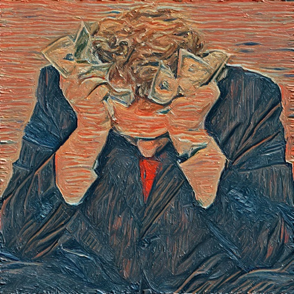 The Affluential Blues (feat. Nate James, Brian Henry & Philippe Pansard) - Single album cover