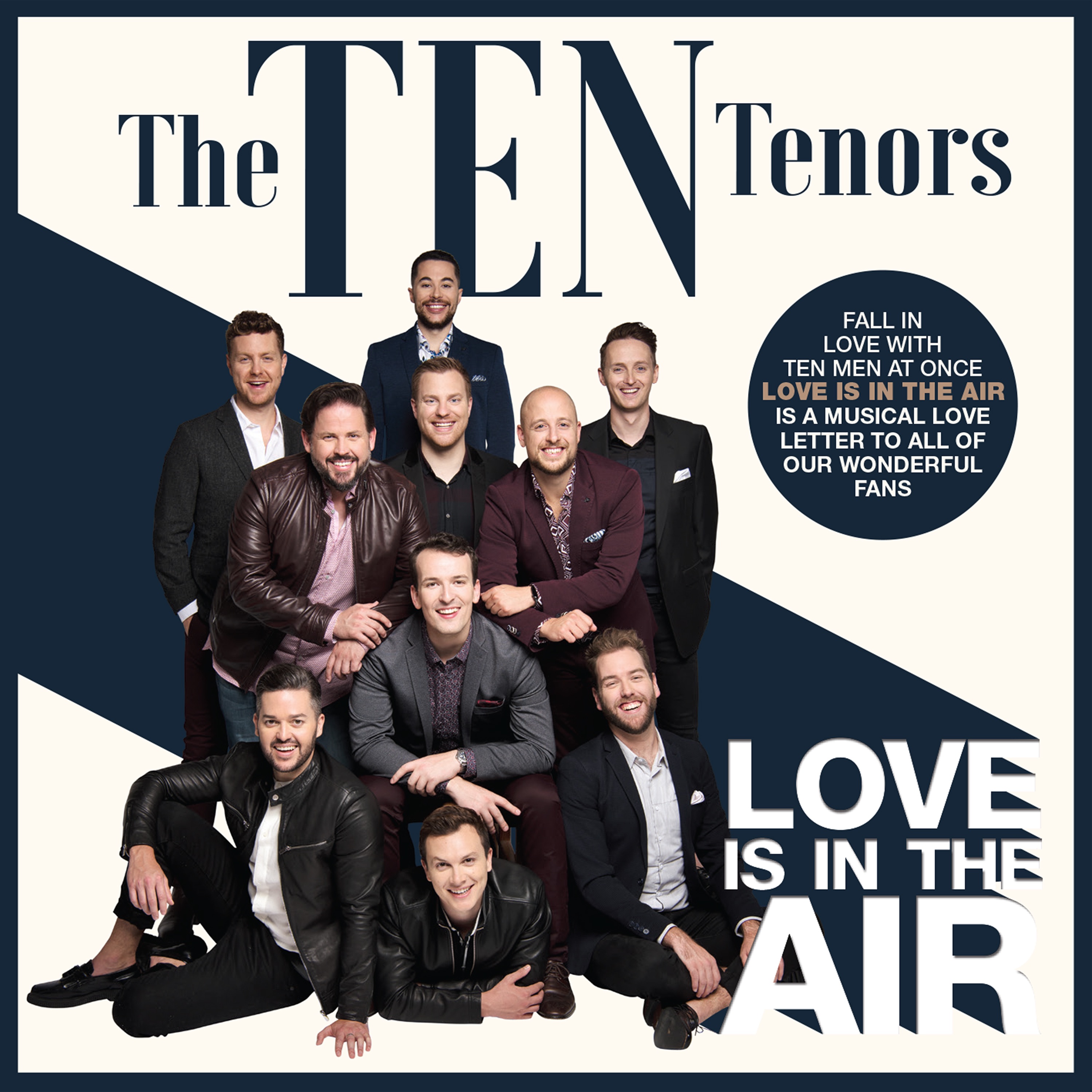 Love Is in the Air album cover