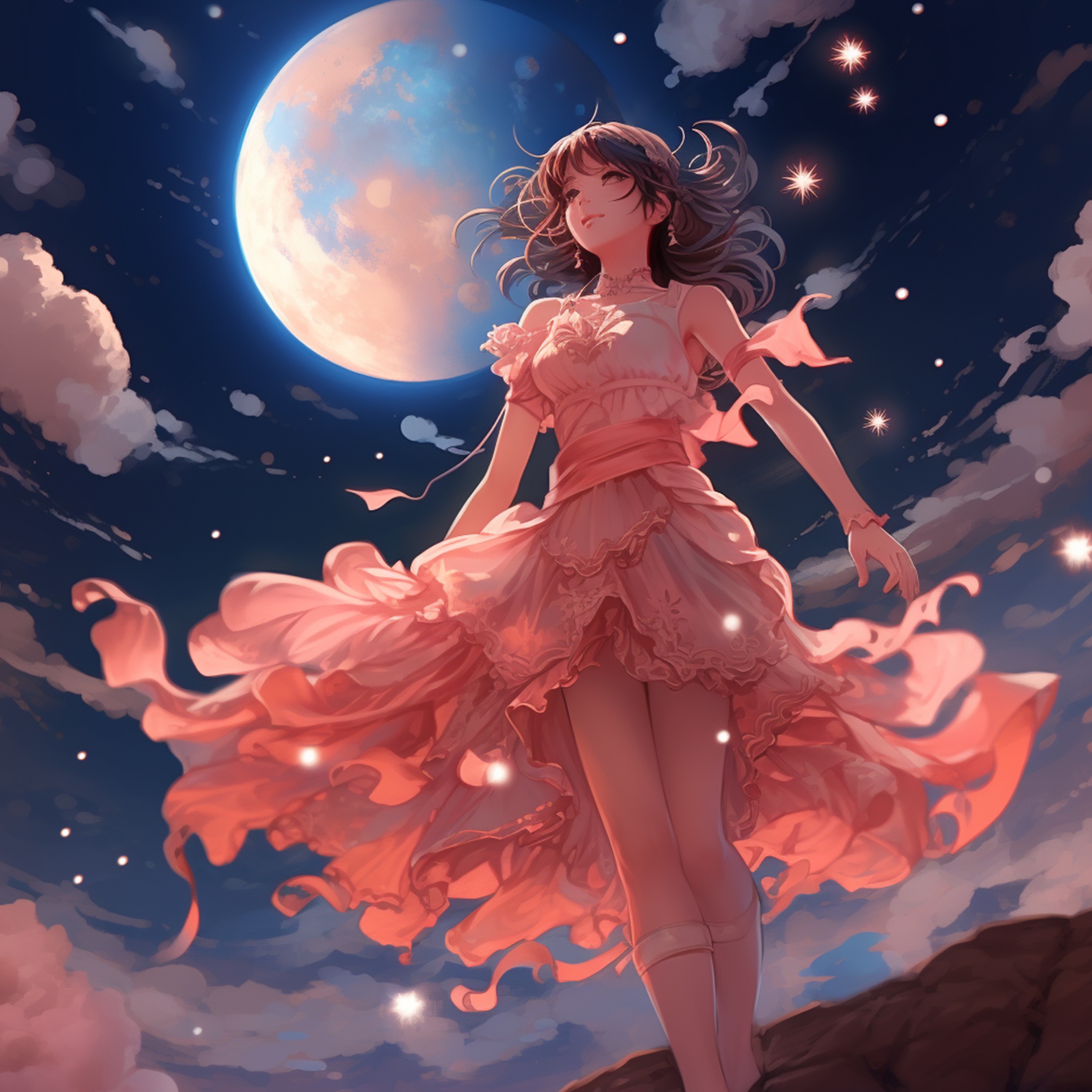 Residuals (Nightcore) - Single album cover