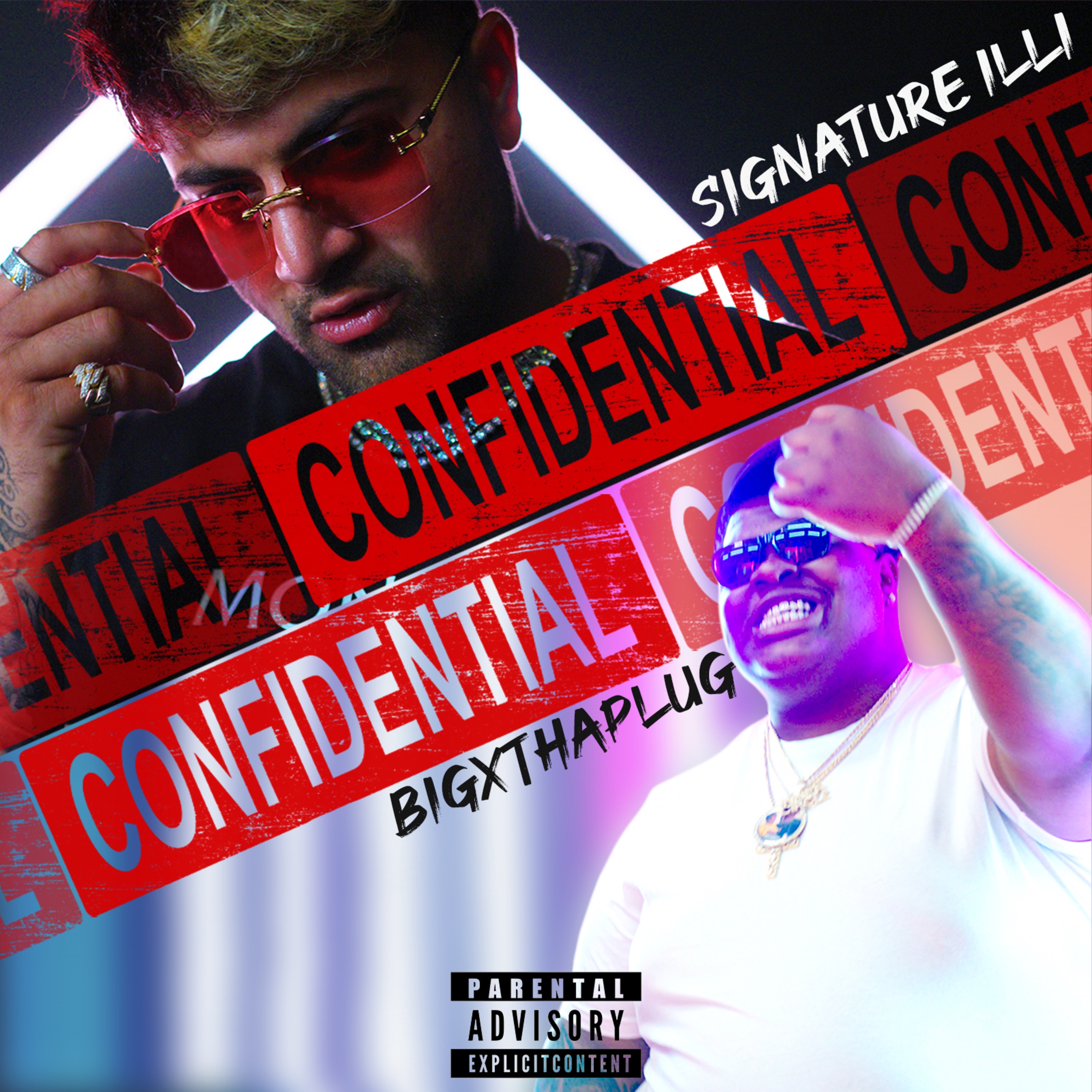 CONFIDENTIAL (feat. BigXthaPlug) - Single album cover