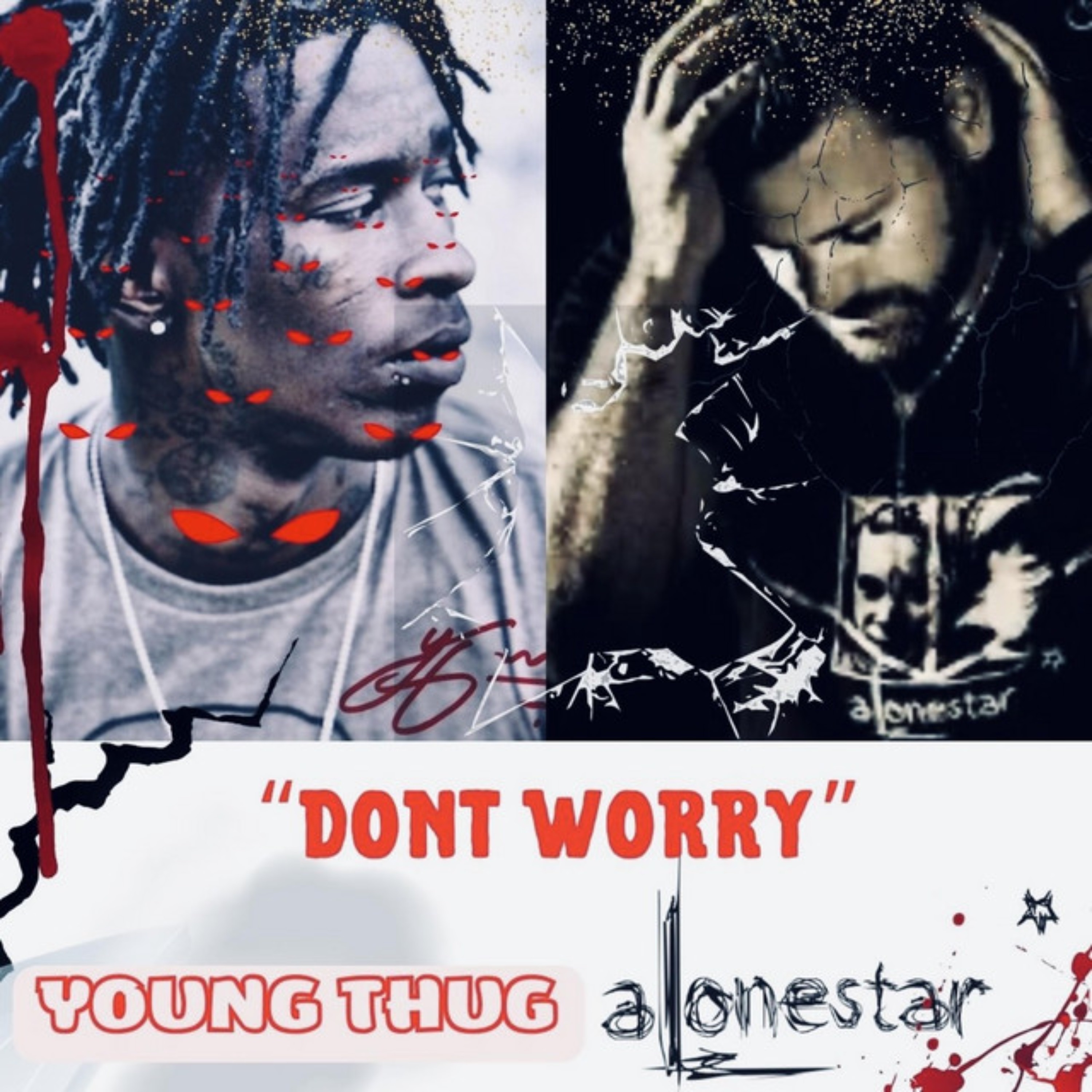 Dont Worry (feat. Young Thug) - Single album cover