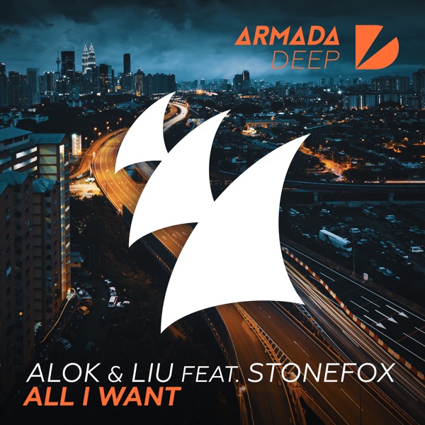 All I Want (feat. Stonefox) - Single album cover