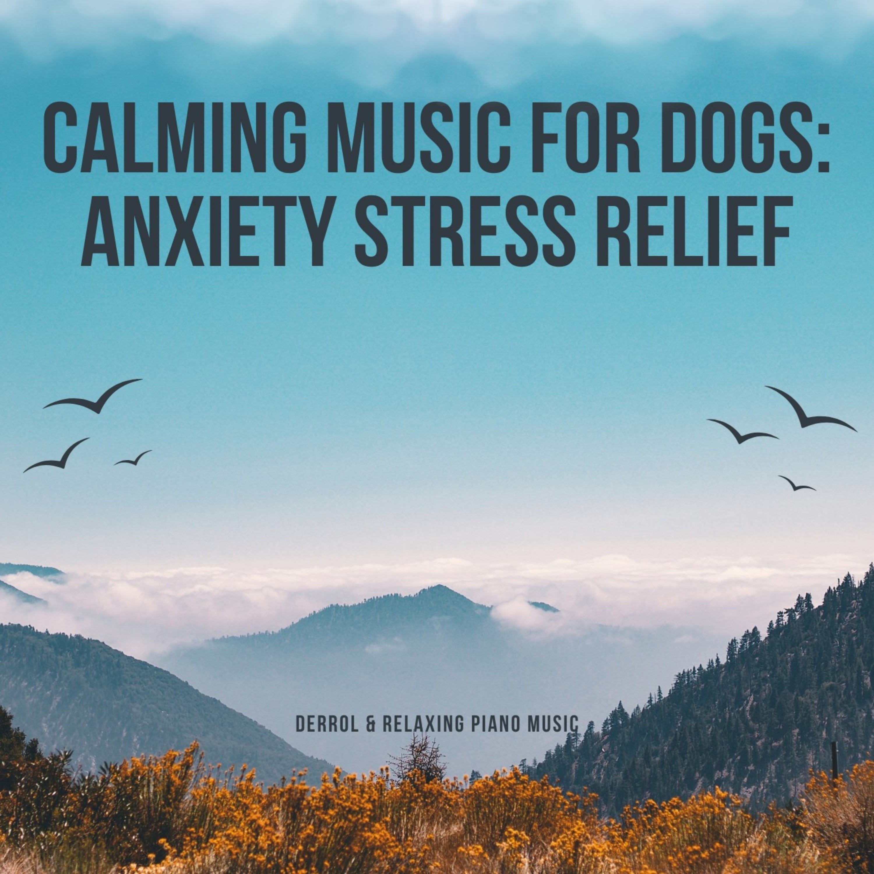 Calming Music For Dogs: Anxiety Stress Relief album cover