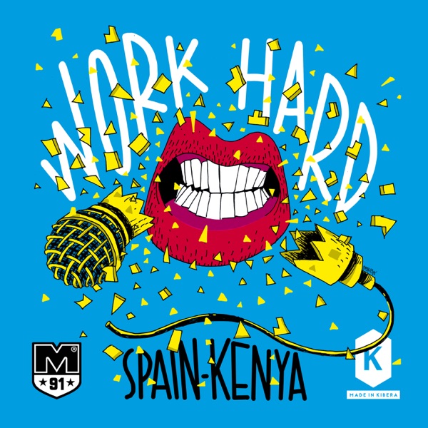 Work Hard (feat. Wikedest, Phlexible, Donpa, Pertxa Ahanti & Danny Evans) - Single album cover