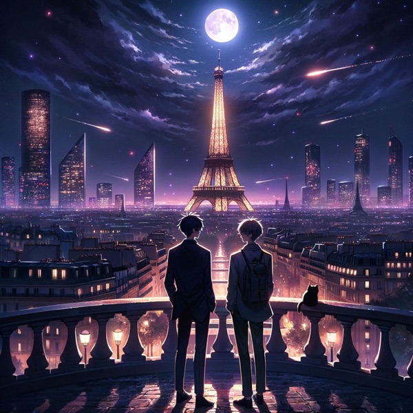 Paris (Techno Version) - Single album cover