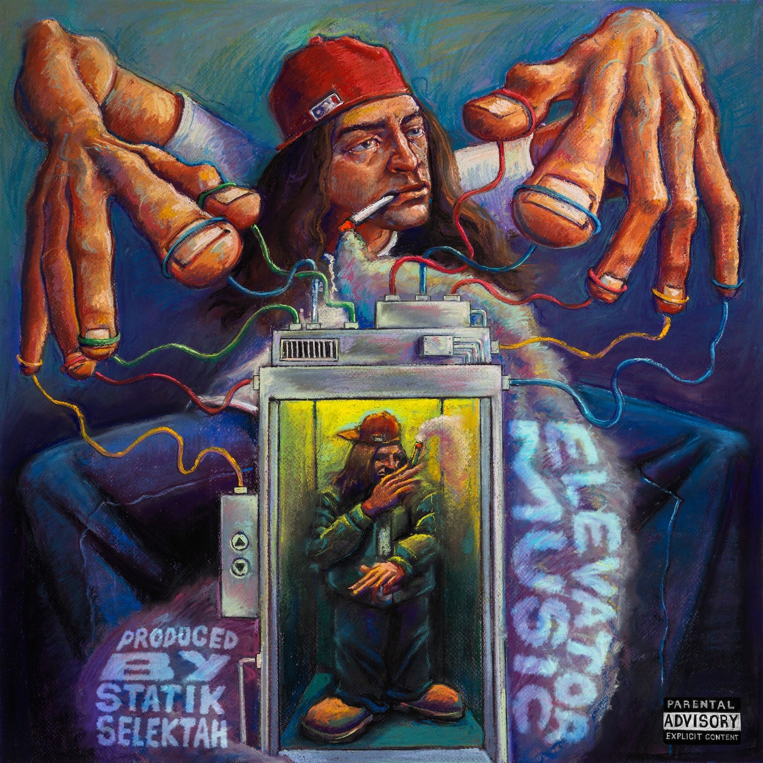 ELEVATOR MUSIC album cover