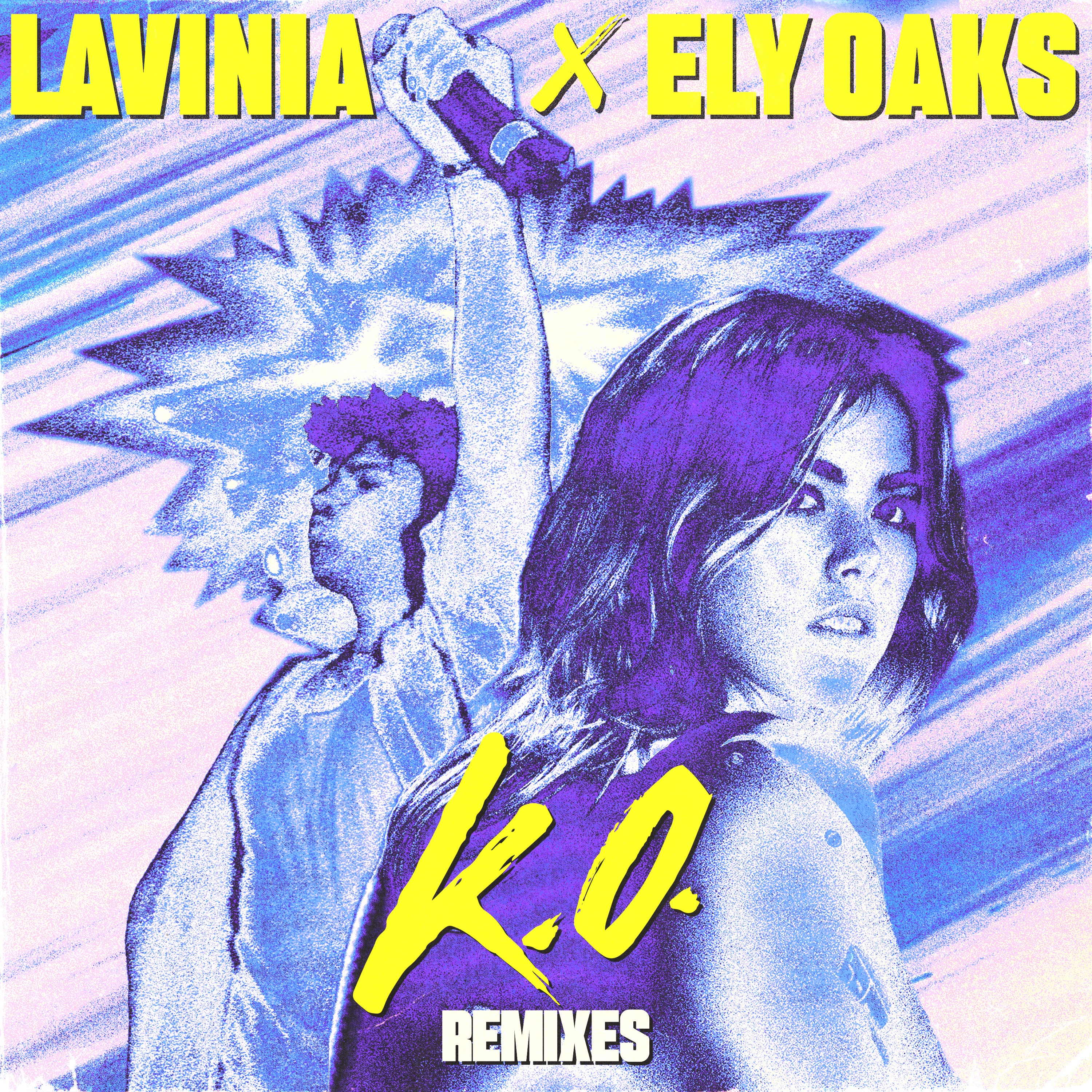 K.O. (Remixes) - EP album cover