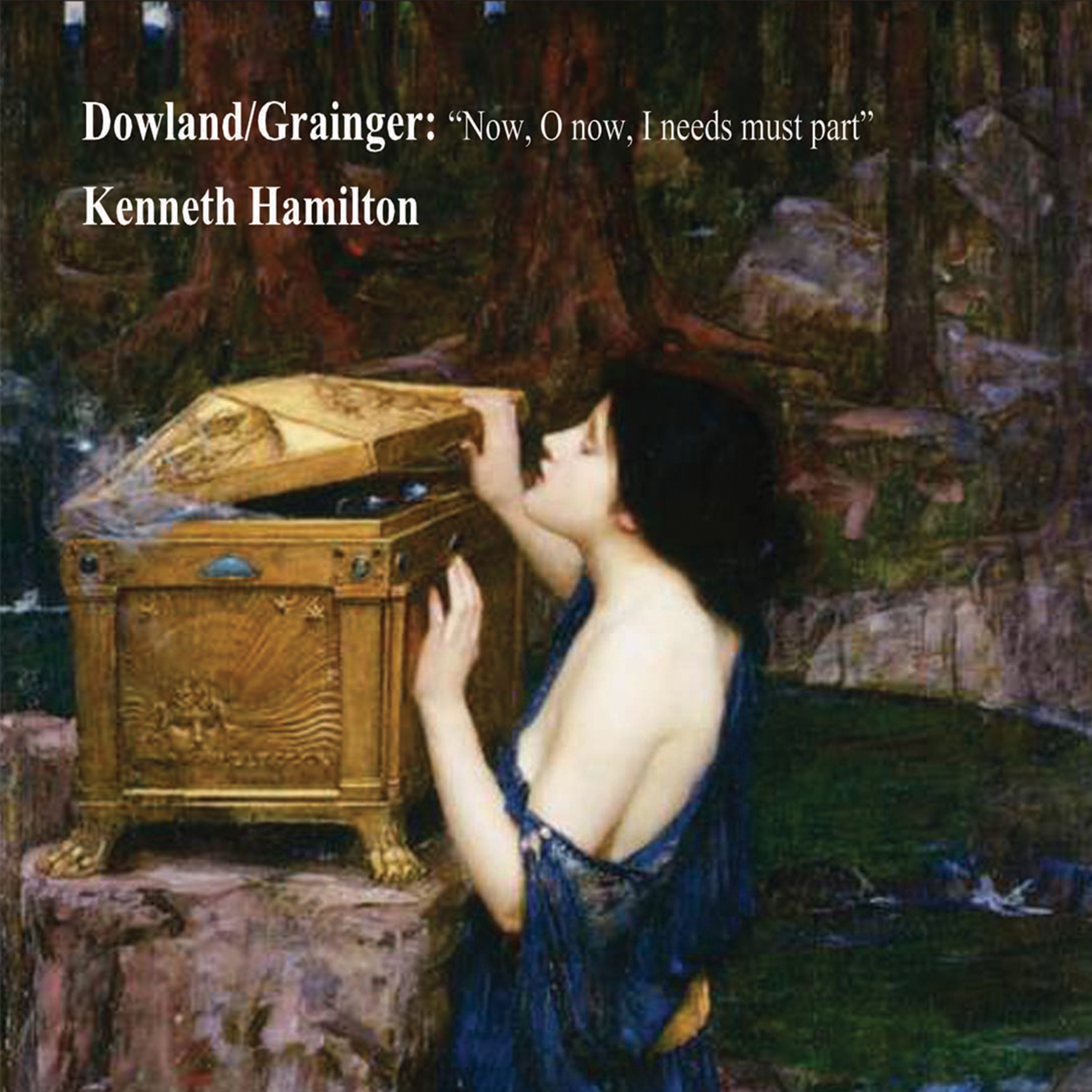 Now, O Now, I Needs Must Part - Single album cover