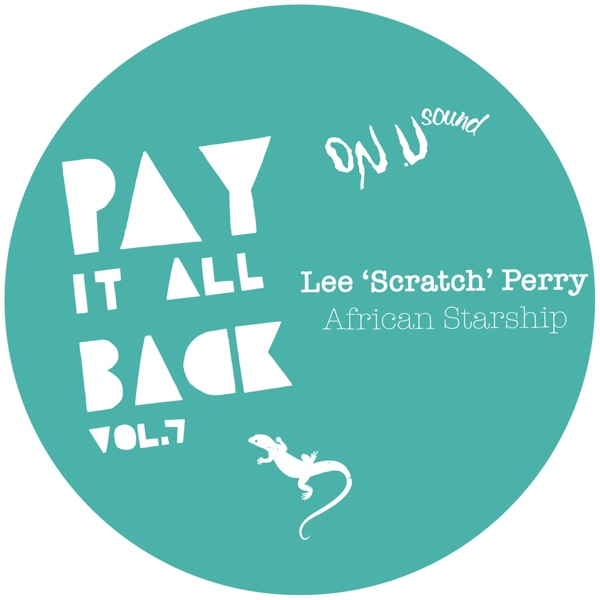 African Starship - Single album cover