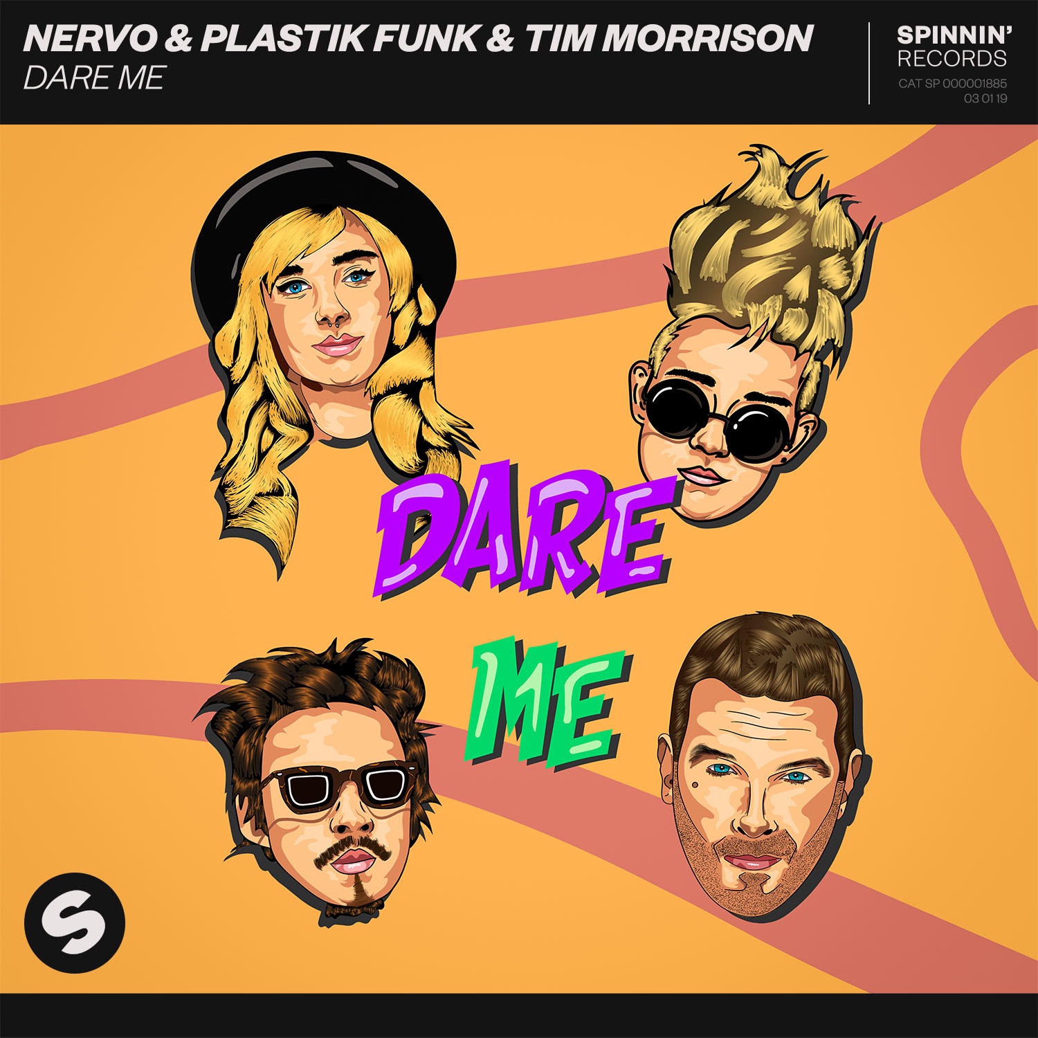 Dare Me (Extended Mix) - Single album cover