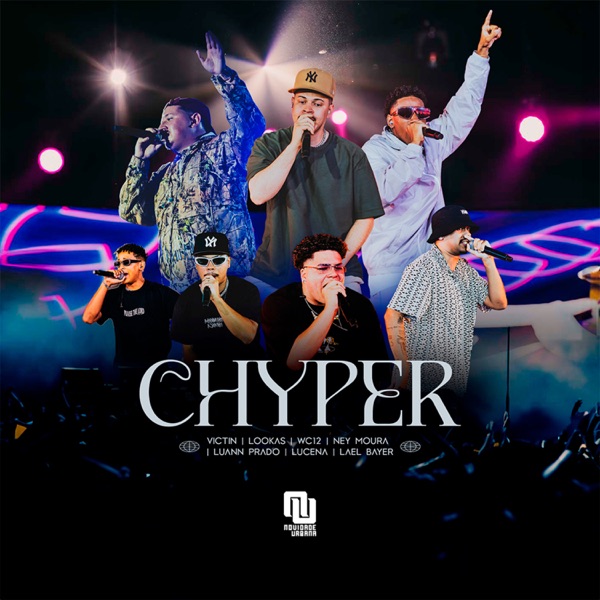 Cypher Novidade Urbana (feat. Luann Prado, LAEL BAYER, Lookas, VICTIN & Novidade Urbana) - Single album cover