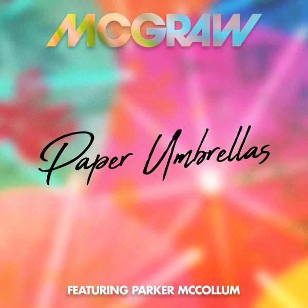 Paper Umbrellas (feat. Parker McCollum) - Single album cover