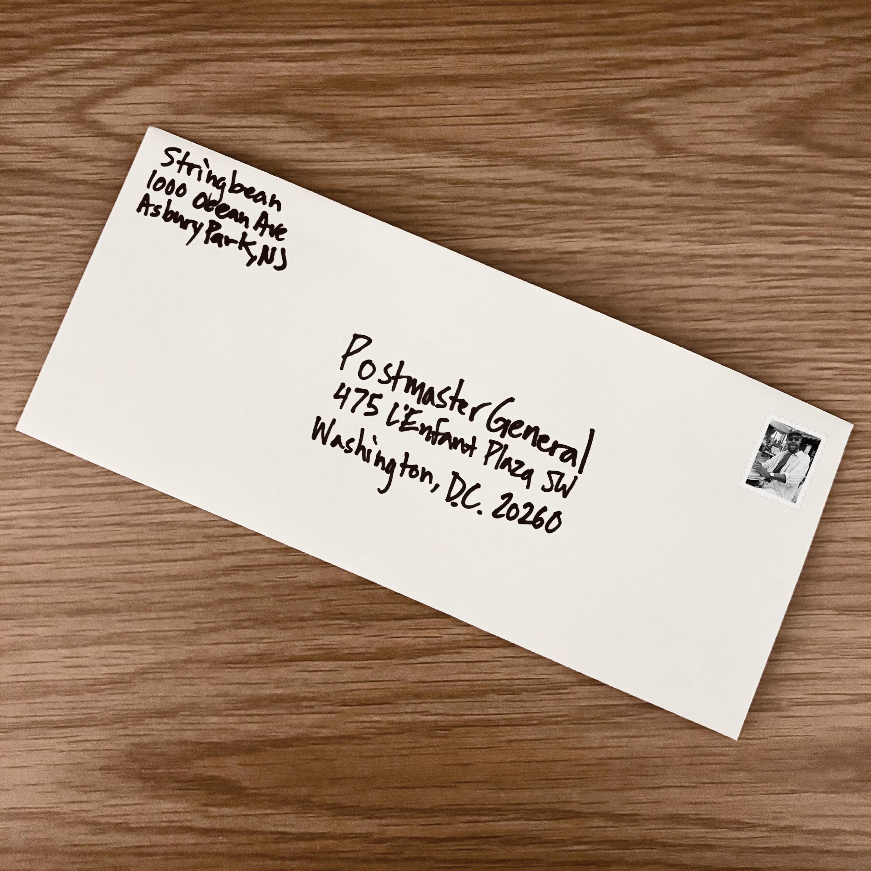Postmaster General - Single album cover