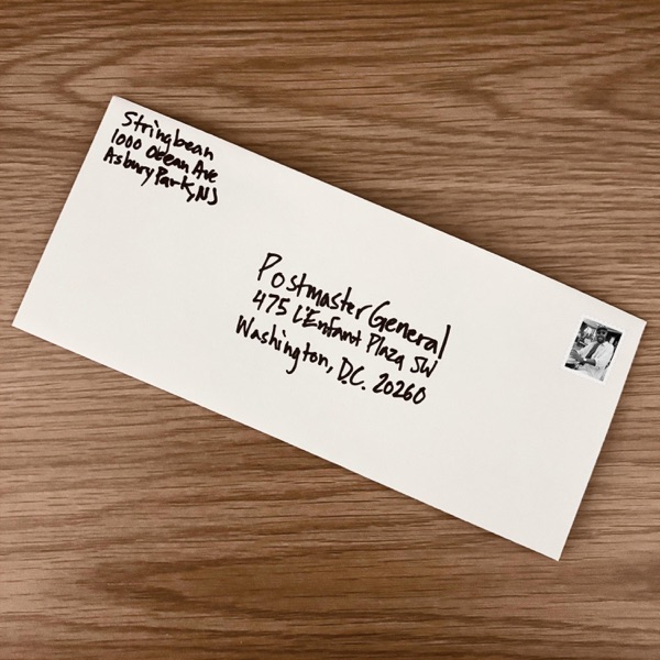 Postmaster General - Single album cover