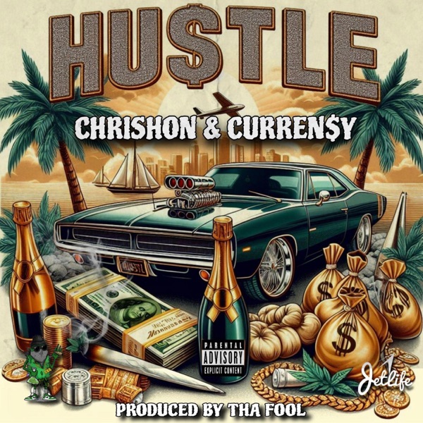 Hu$tle (feat. Curren$y) - Single album cover