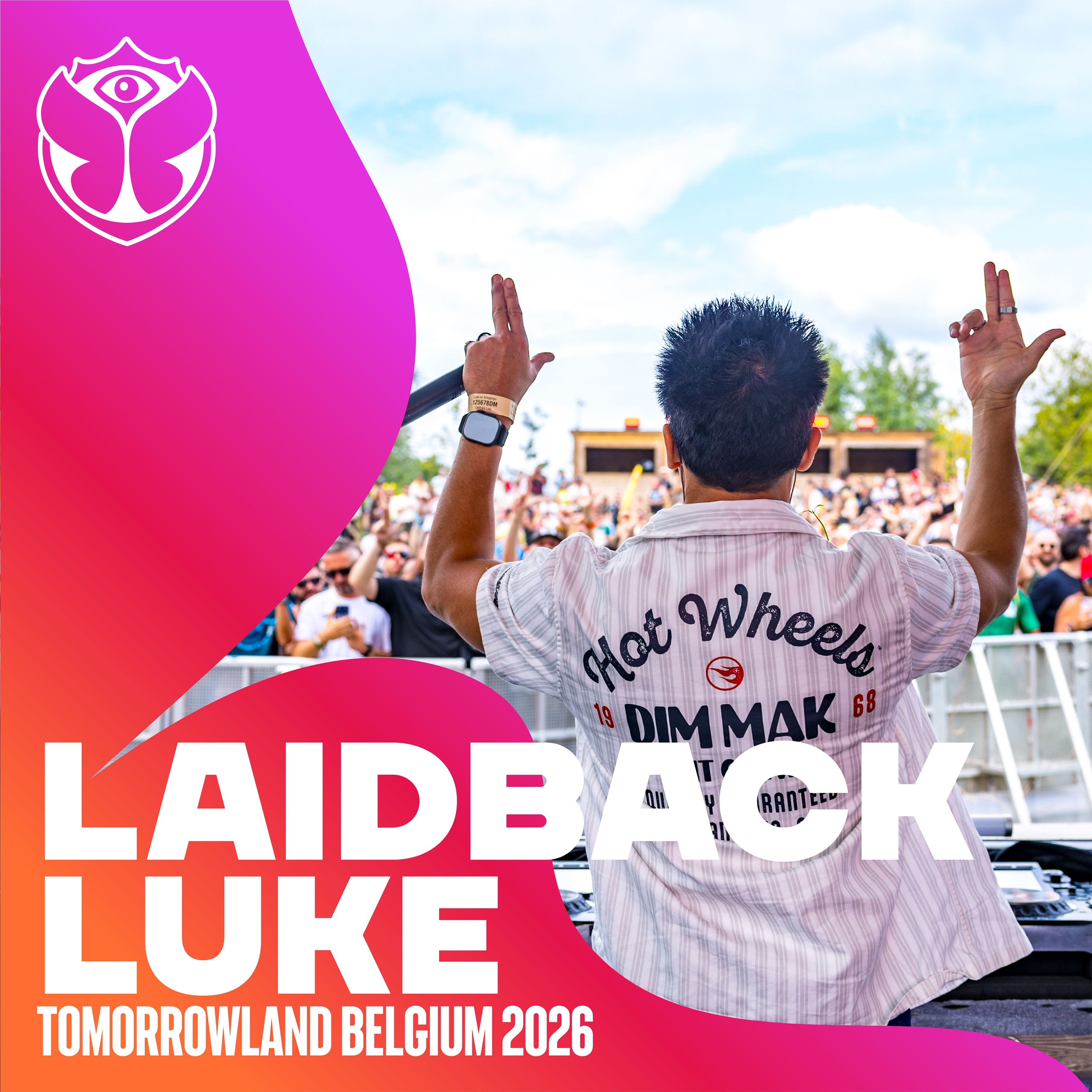 Tomorrowland Belgium 2026: Laidback Luke at Planaxis, Weekend 1 (DJ Mix) album cover