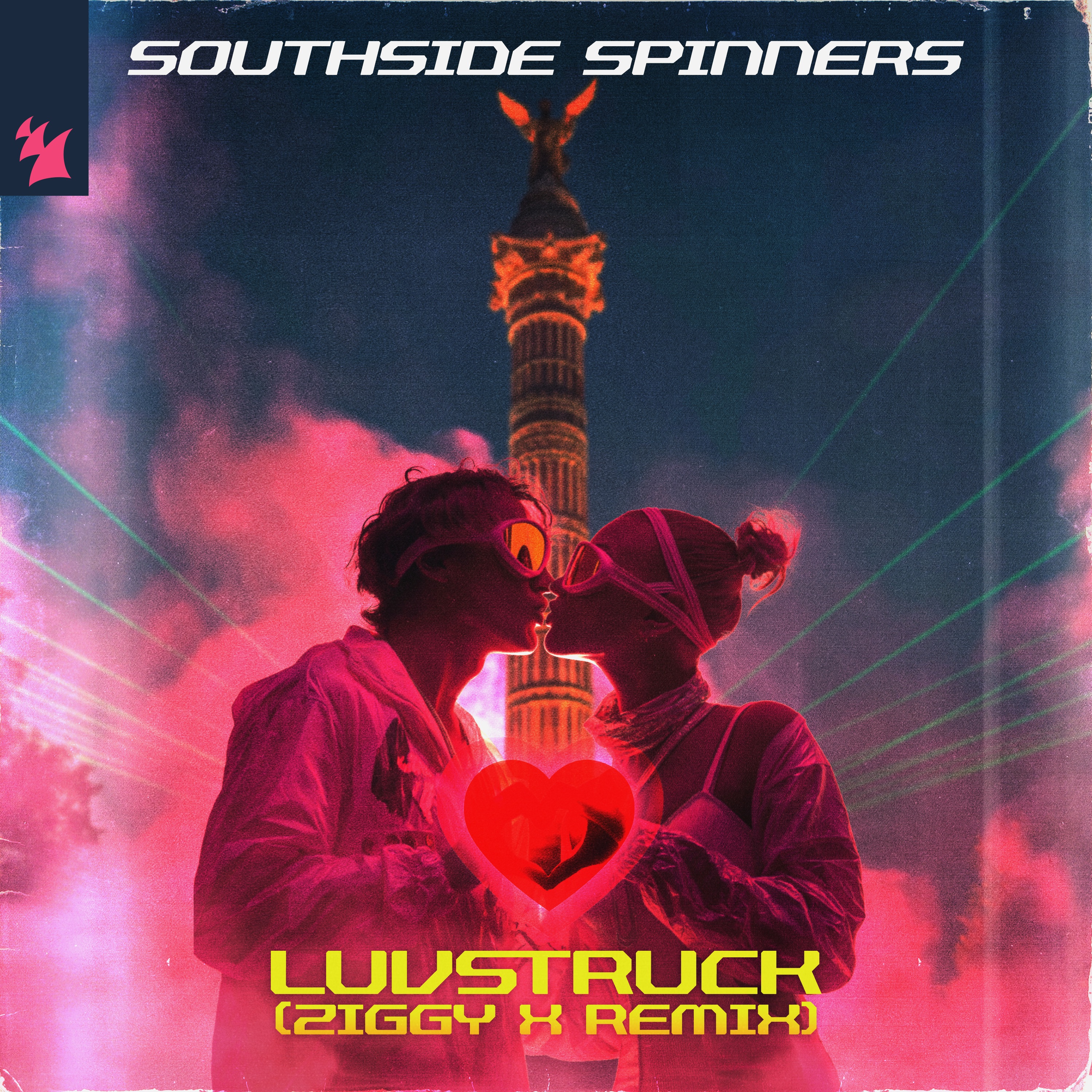 Luvstruck (Ziggy X Remix) - Single album cover