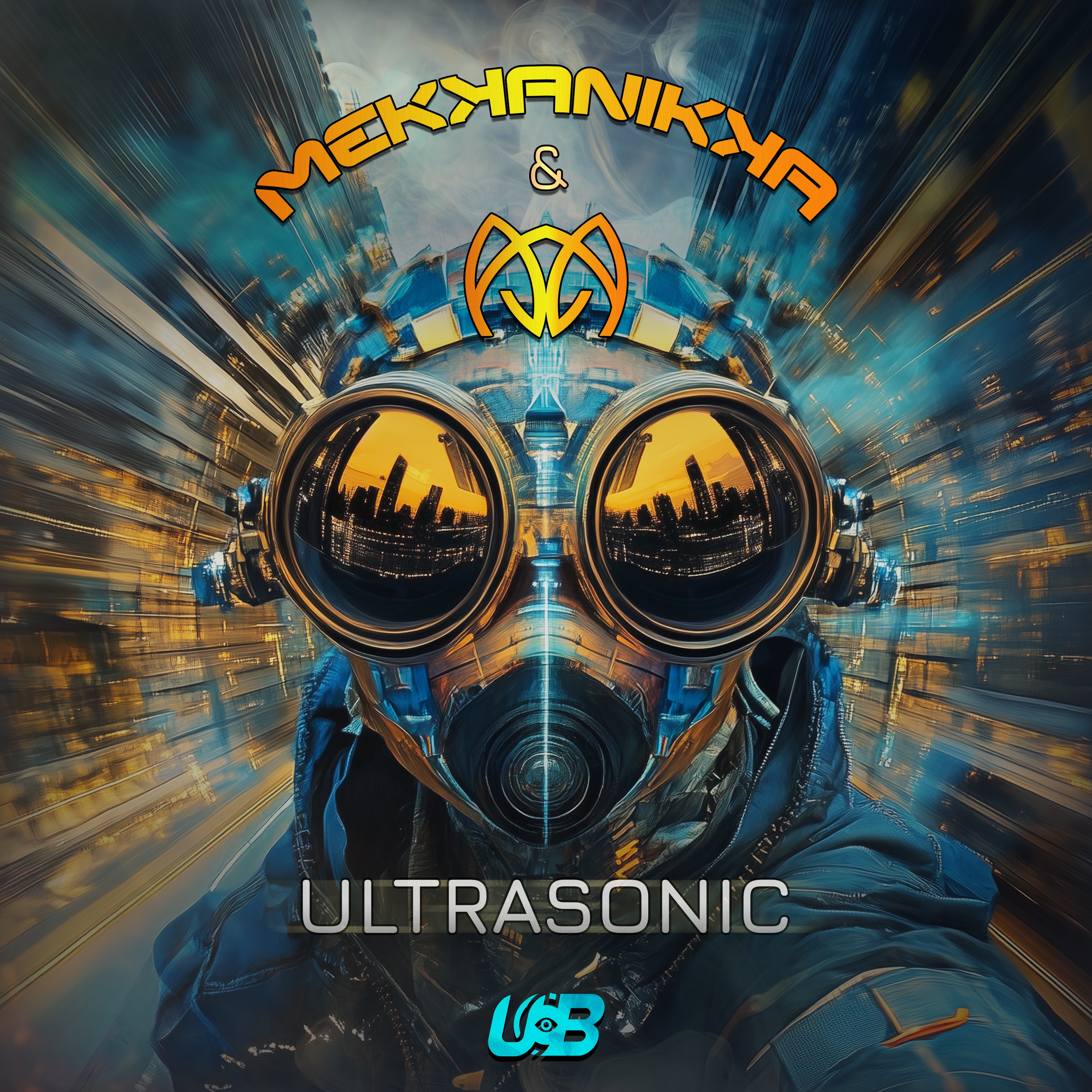 Ultrasonic album cover