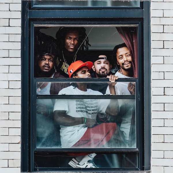Who At The Door? (feat. Joseph Chilliams, Saba, Frsh Waters, DaeDaePivot & MFnMelo) - Single album cover