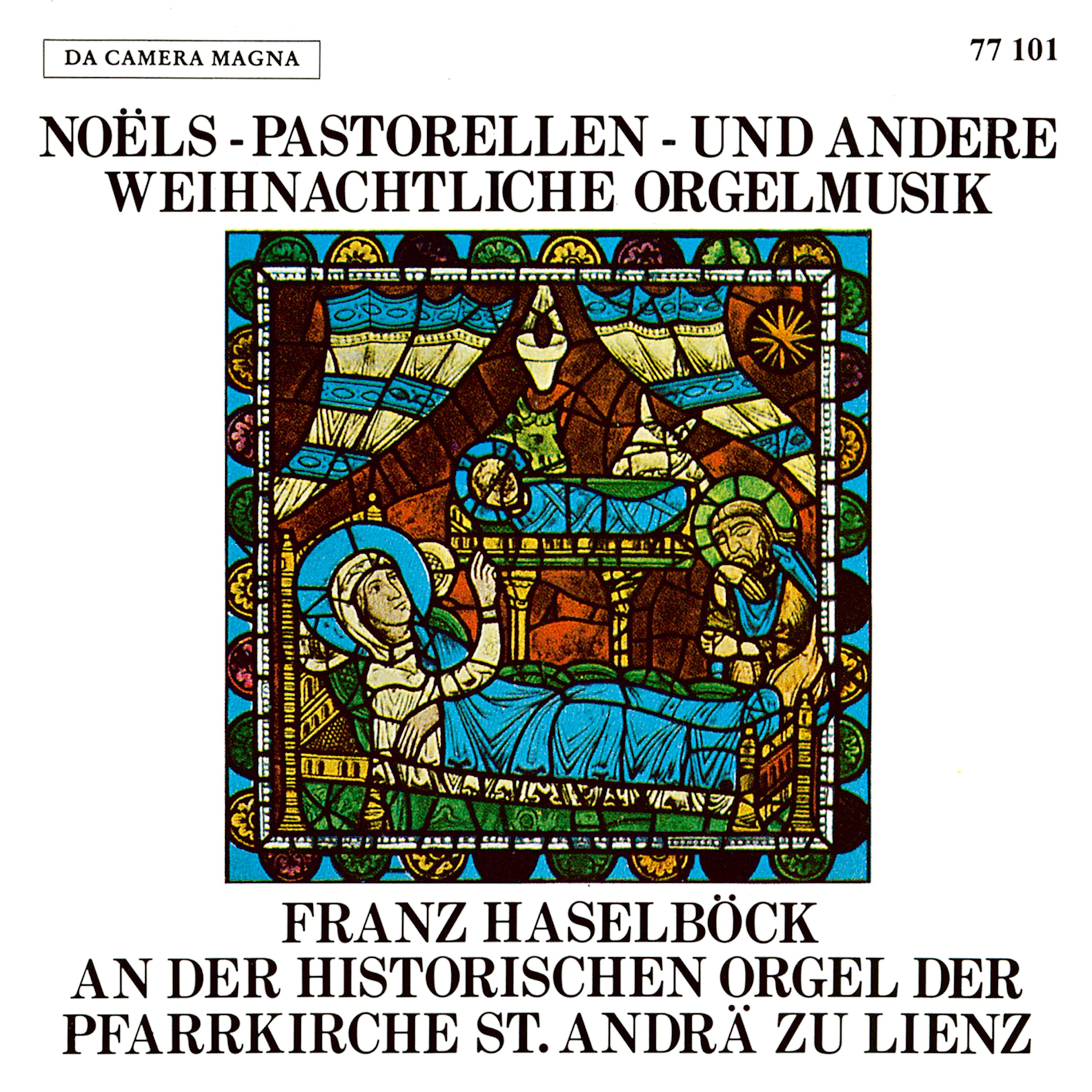 Christmas Music for Organ album cover