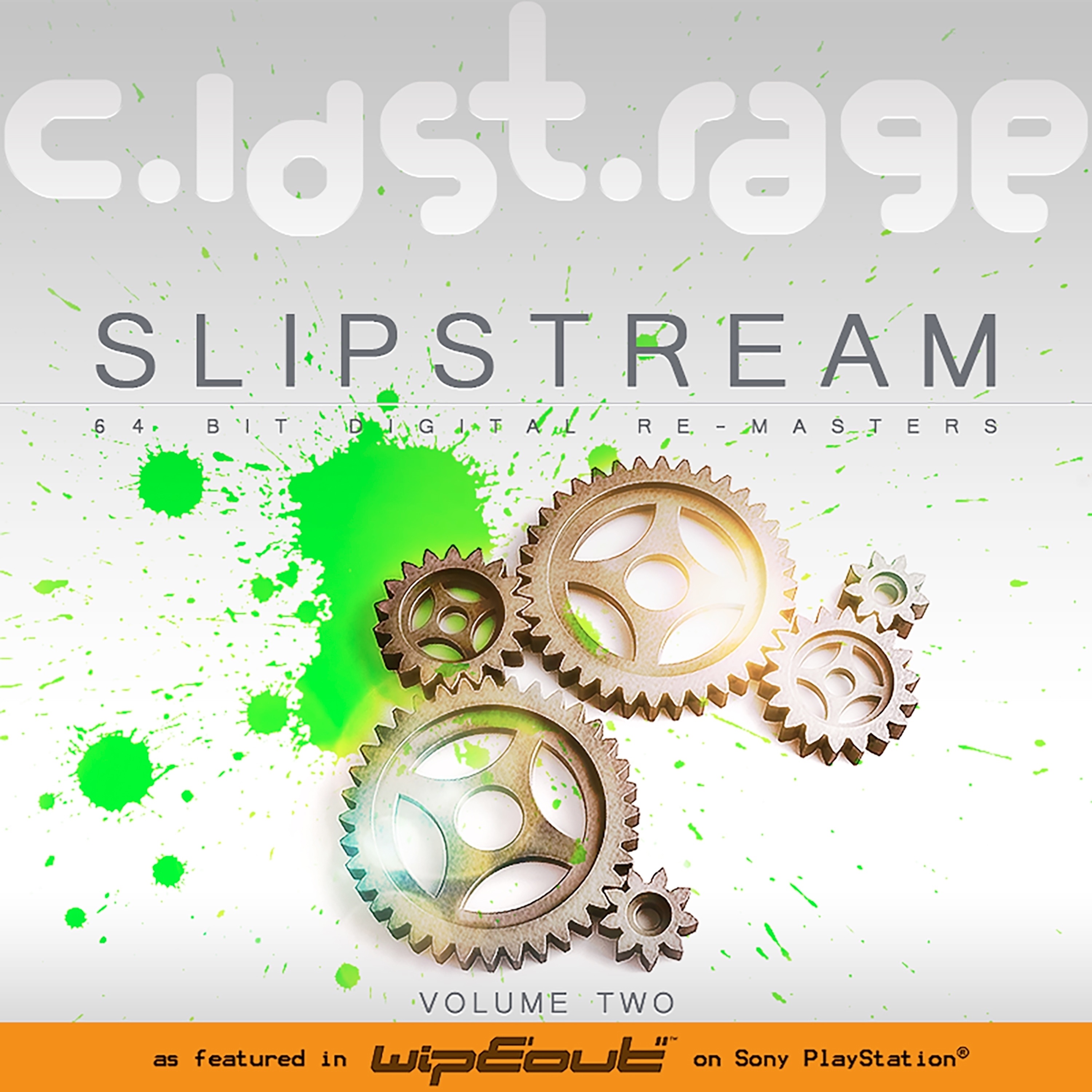 SlipStream Volume Two album cover
