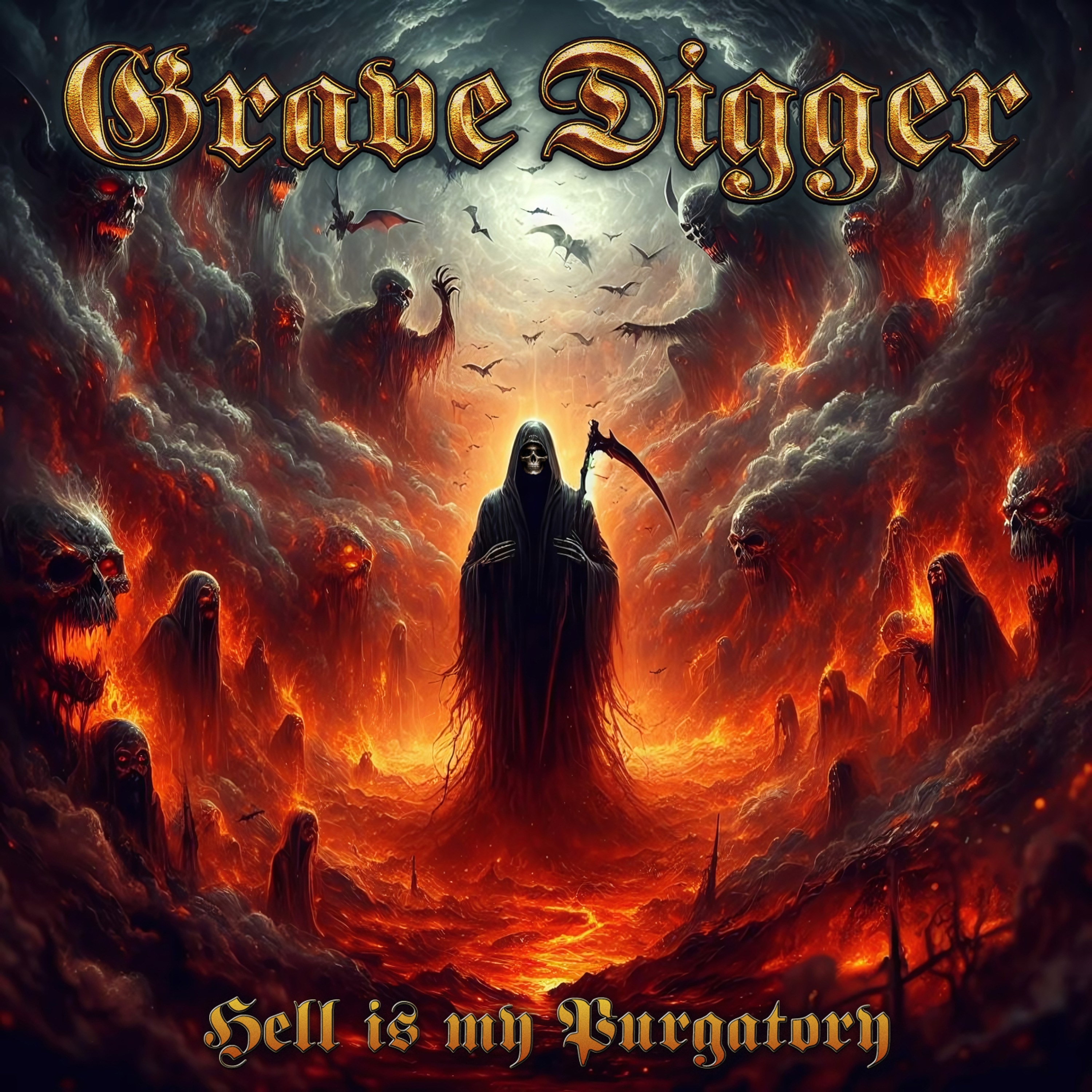 Hell Is My Purgatory (Hellfire 2024) - Single album cover