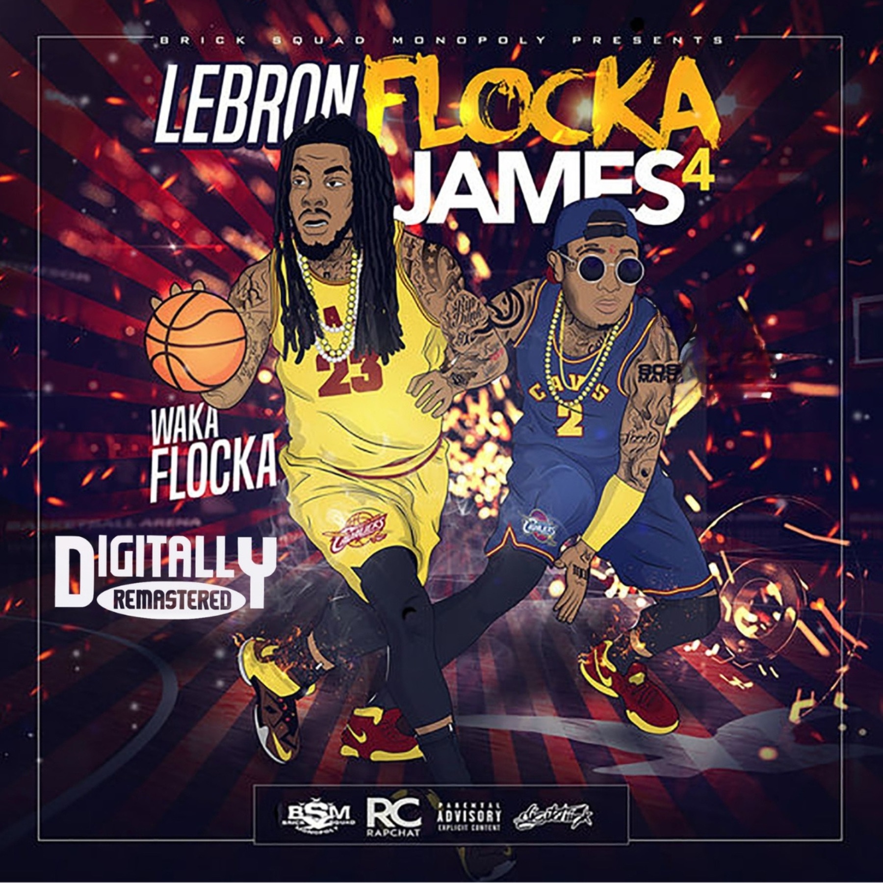 Lebron Flocka James 4 album cover