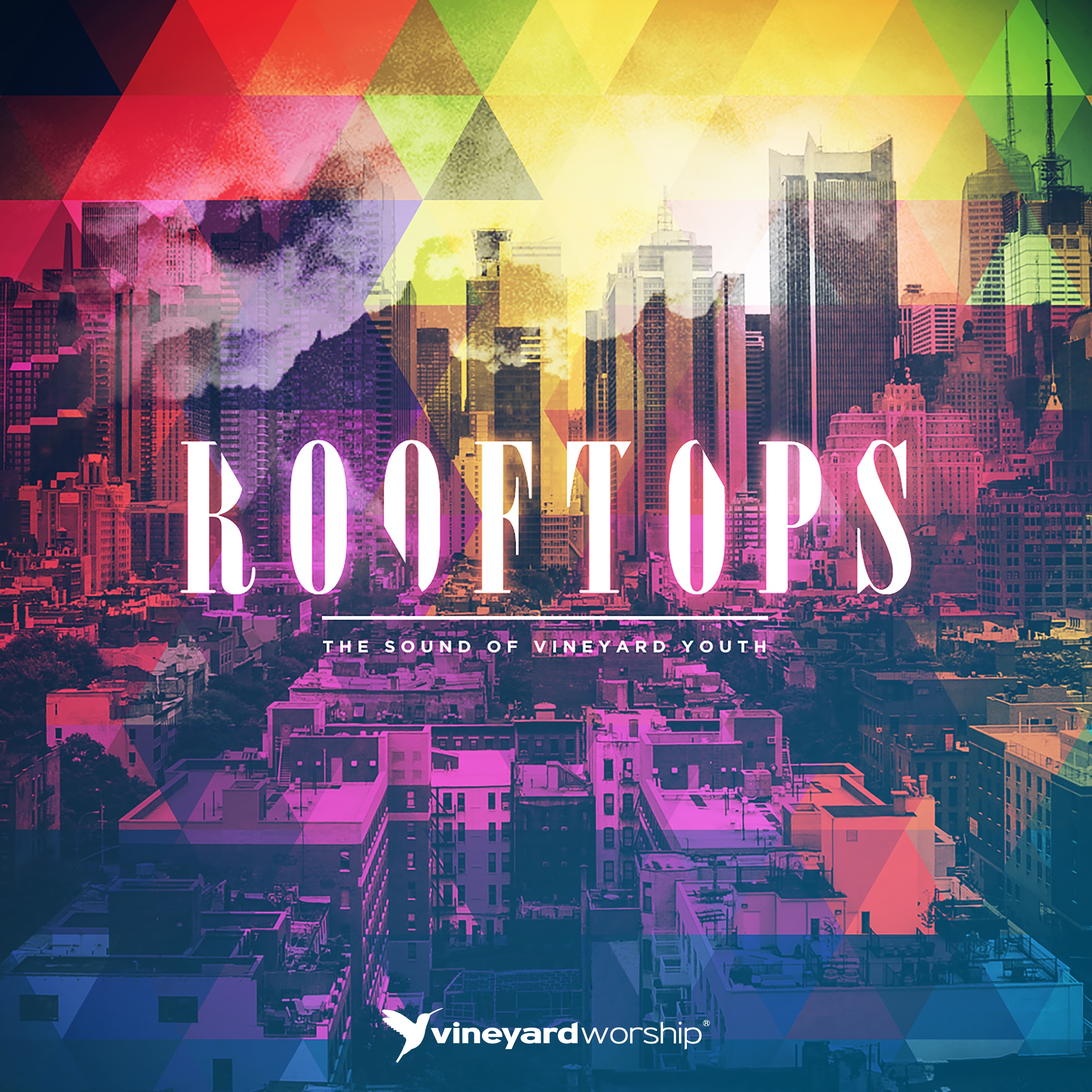 Rooftops: The Sound of Vineyard Youth album cover