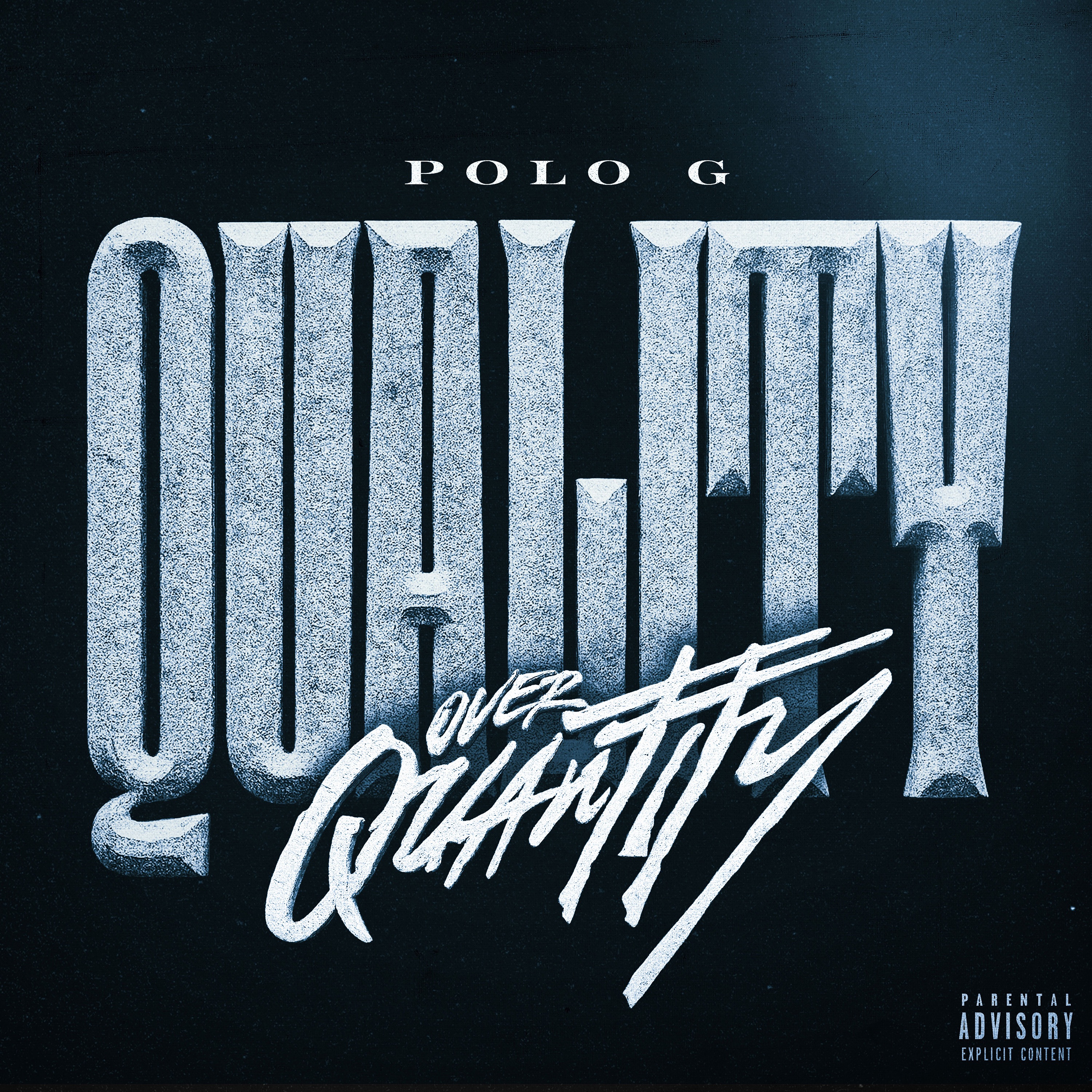 Quality Over Quantity - Single album cover