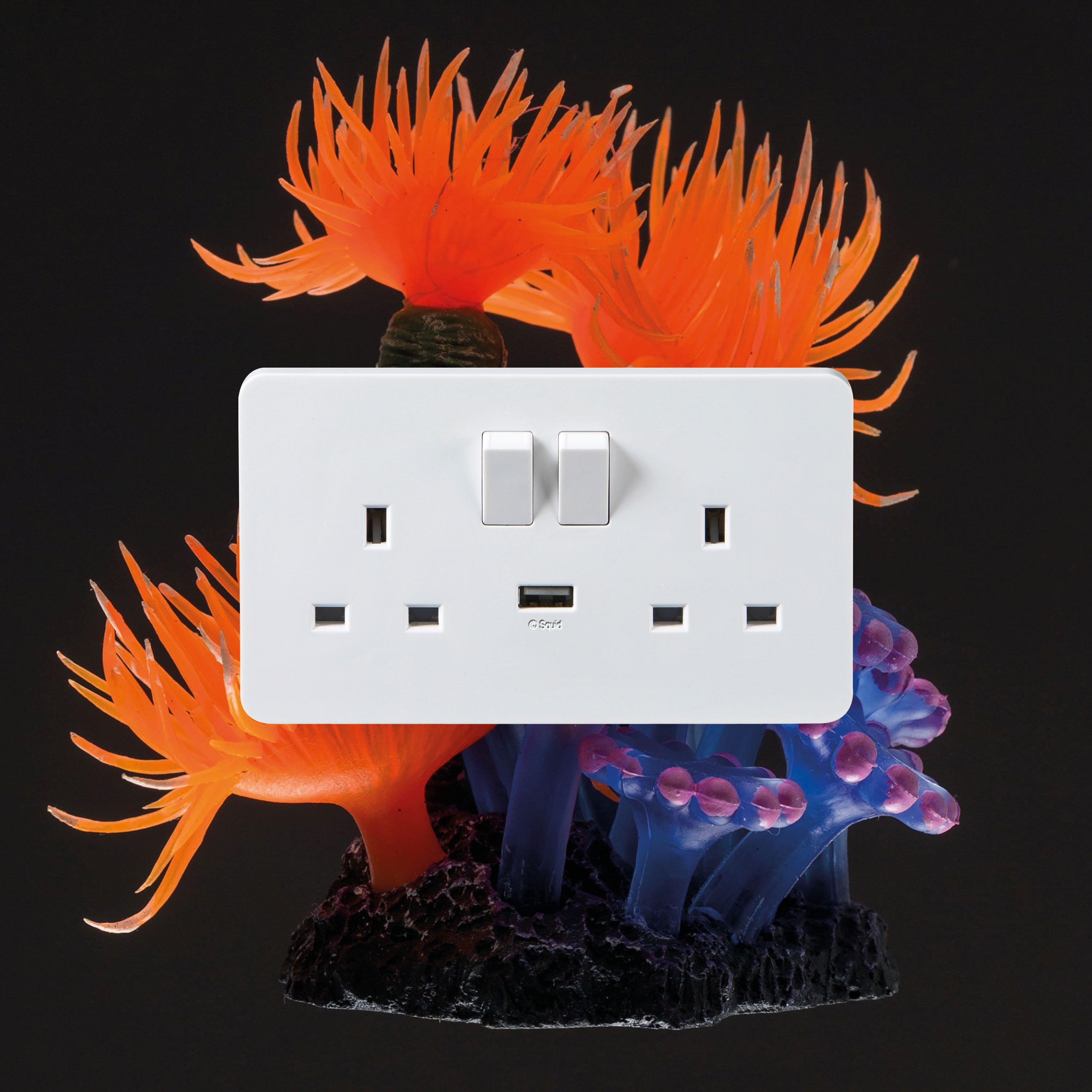 Sludge / Broadcaster - Single album cover